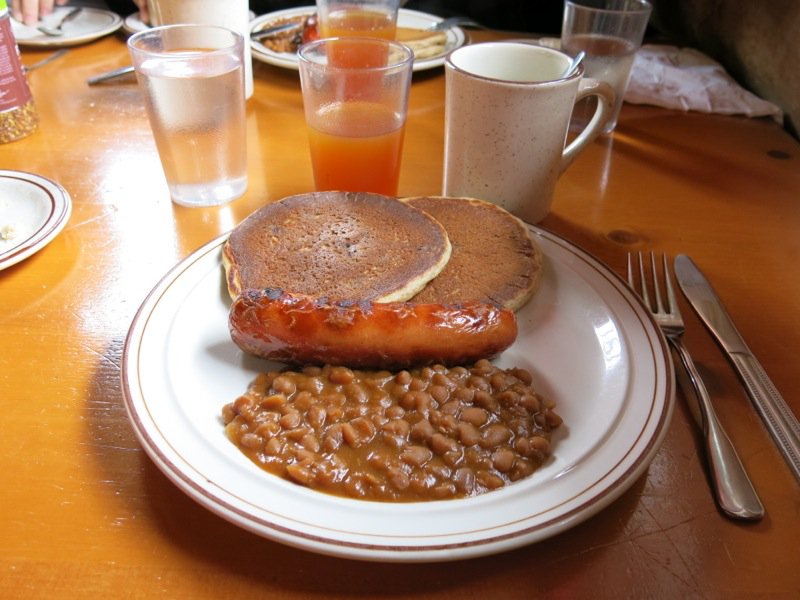 Lunch at Sugar Moon Farm: Maple Syrup Heaven