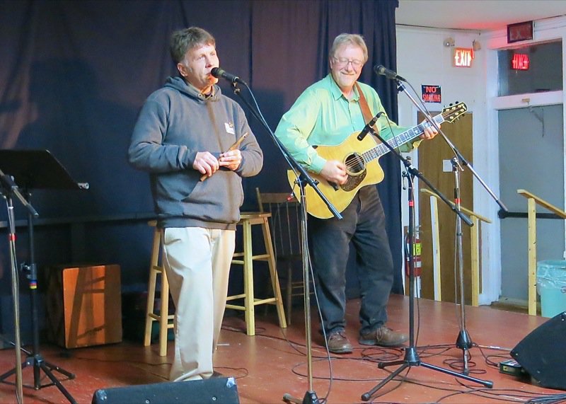 A Traditional Kitchen Party in Wallace, Nova Scotia