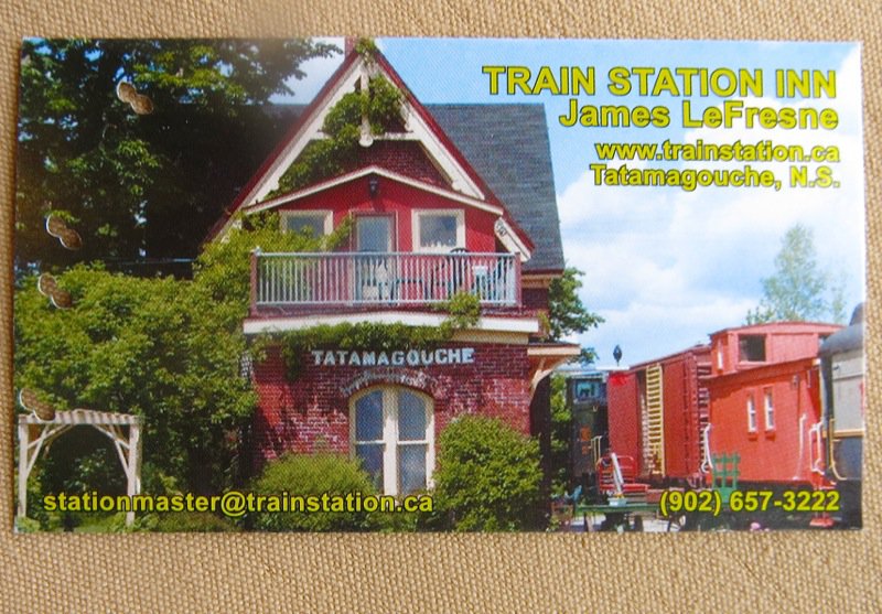 The Train Station Inn Tatamagouche