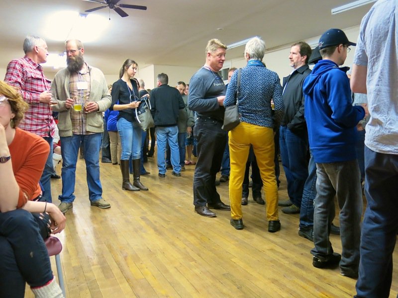 A Traditional Kitchen Party in Wallace, Nova Scotia