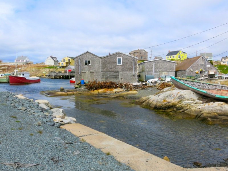 Peggy's Cove: An East Coast Canadian Iconic Landmark