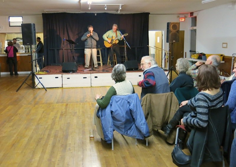 A Traditional Kitchen Party in Wallace, Nova Scotia