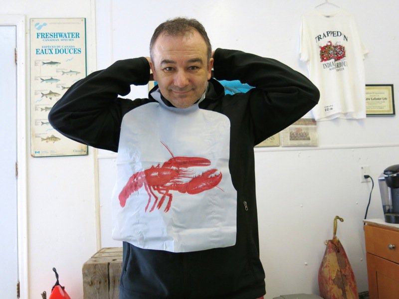 Ryer Lobsters enroute to Peggy's Cove