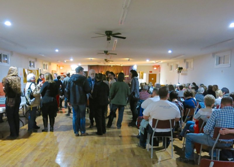 A Traditional Kitchen Party in Wallace, Nova Scotia