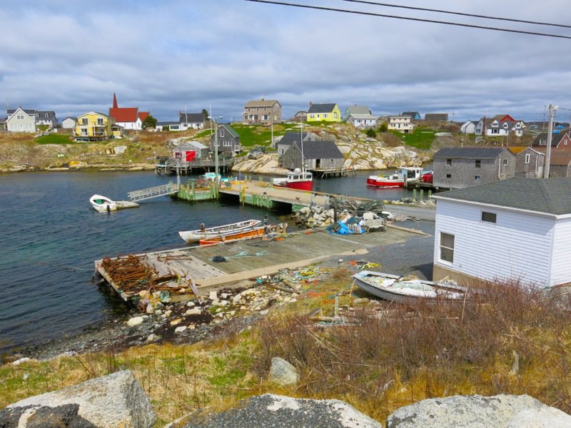 Peggy's Cove: An East Coast Canadian Iconic Landmark