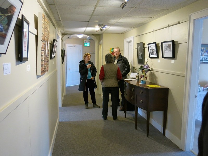 Frazer Gallery Exhibit and Lunch at Tatamagouche