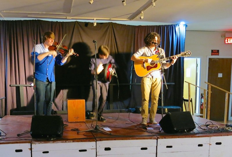 A Traditional Kitchen Party in Wallace, Nova Scotia