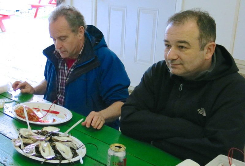 Ryer Lobsters enroute to Peggy's Cove