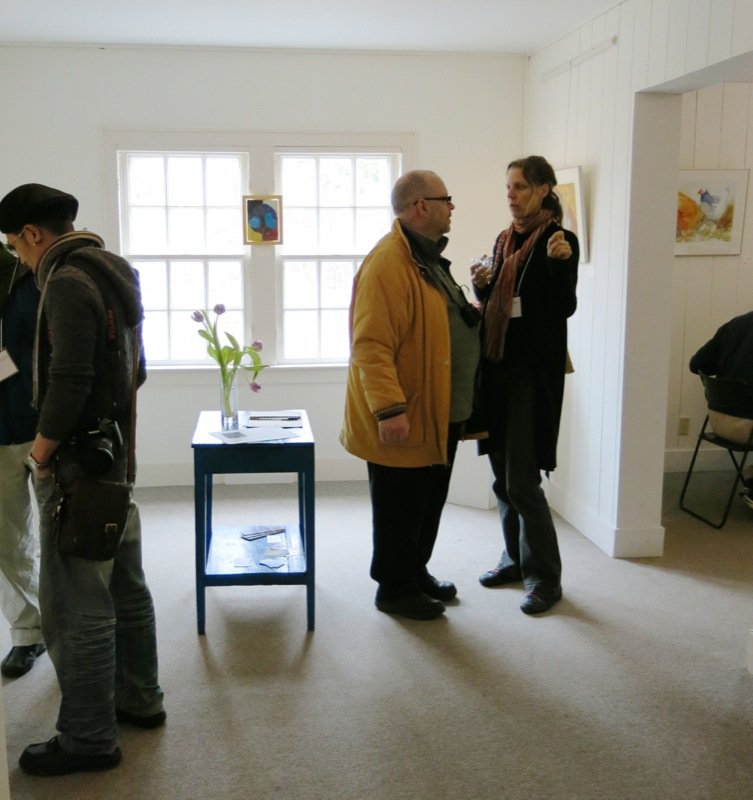 Frazer Gallery Exhibit and Lunch at Tatamagouche