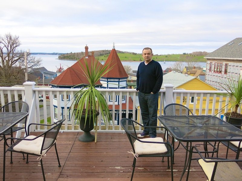 The Boscawen Inn: Our Lunenburg Home