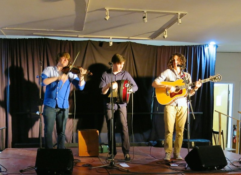 A Traditional Kitchen Party in Wallace, Nova Scotia