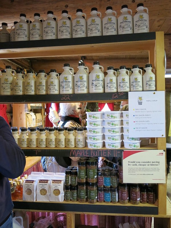 Lunch at Sugar Moon Farm: Maple Syrup Heaven