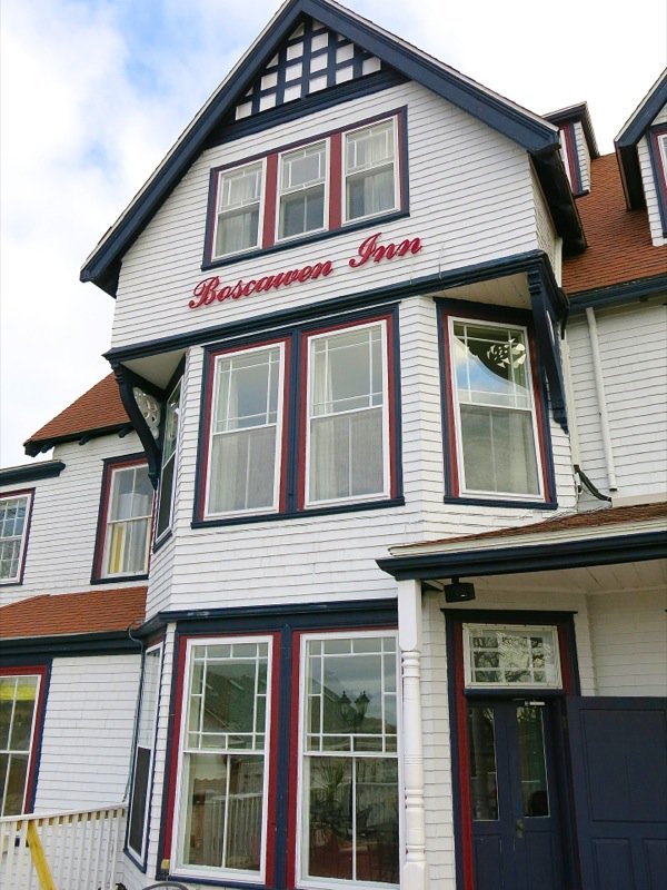 The Boscawen Inn: Our Lunenburg Home