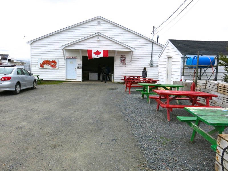 Ryer Lobsters enroute to Peggy's Cove