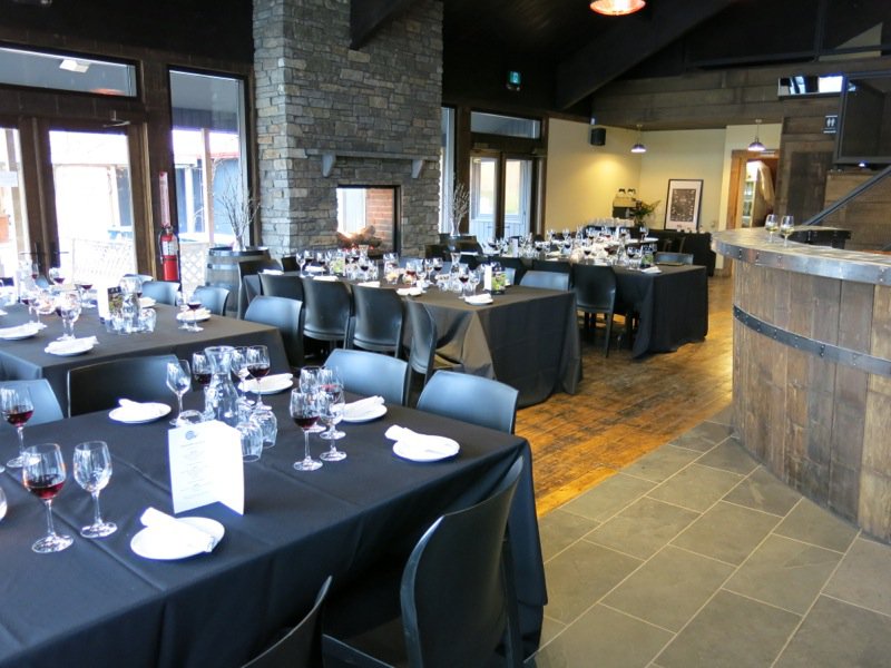 Dinner at Jost Winery with Chef Chris Aerni