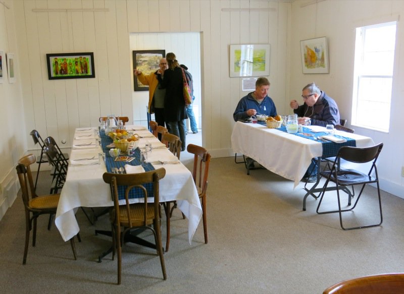 Frazer Gallery Exhibit and Lunch at Tatamagouche