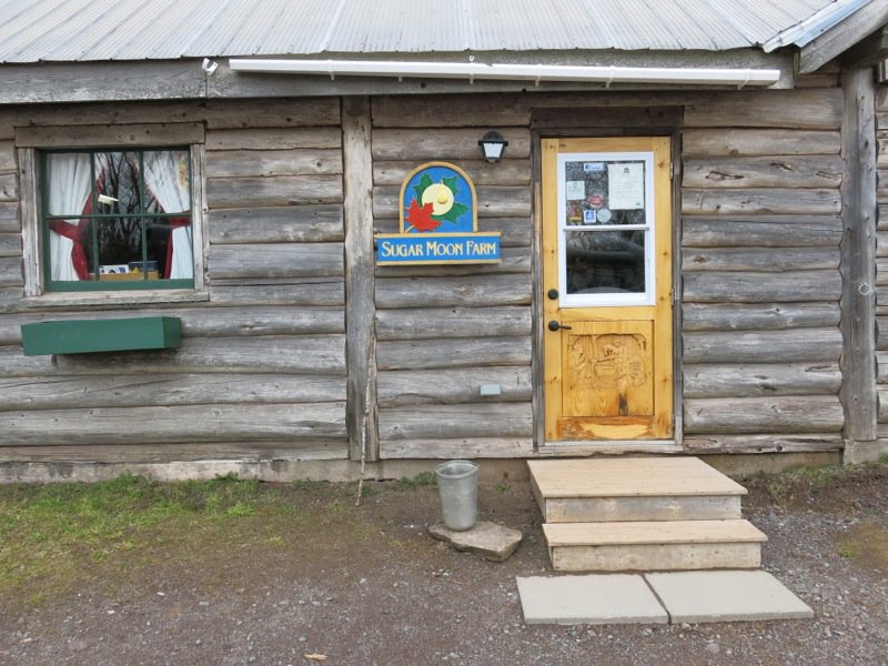 Lunch at Sugar Moon Farm: Maple Syrup Heaven