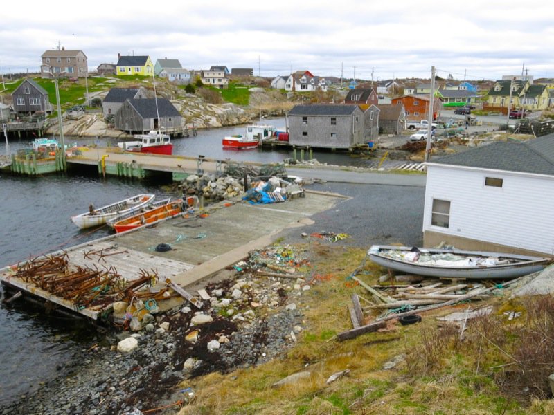 Peggy's Cove: An East Coast Canadian Iconic Landmark