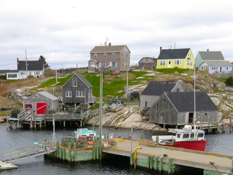 Peggy's Cove: An East Coast Canadian Iconic Landmark