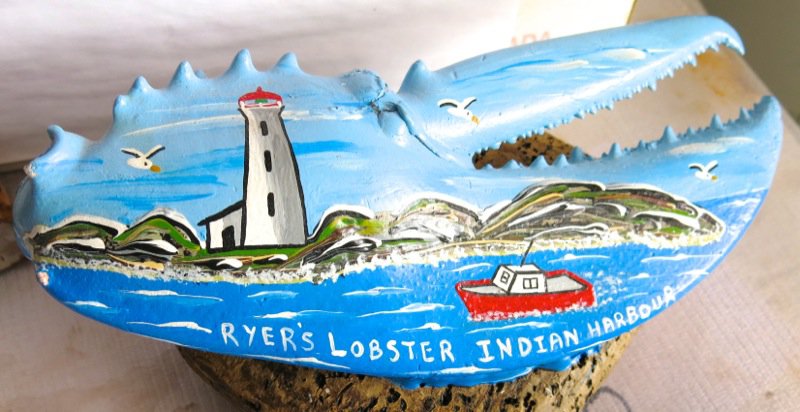 Ryer Lobsters enroute to Peggy's Cove