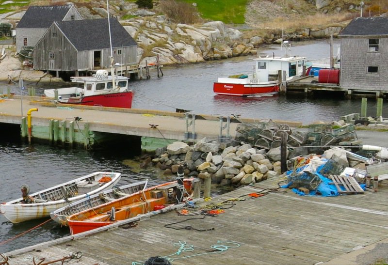 Peggy's Cove: An East Coast Canadian Iconic Landmark