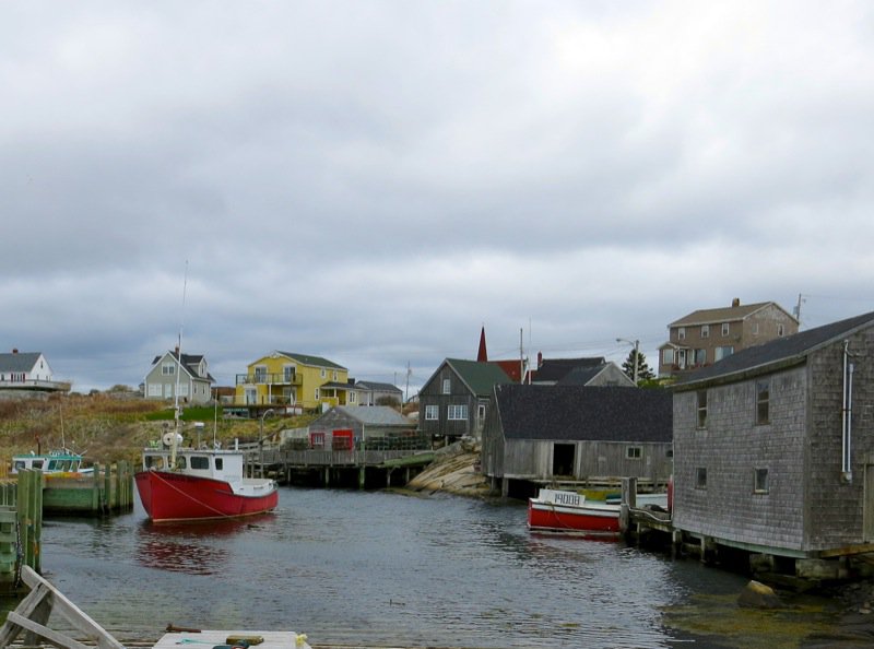 Peggy's Cove: An East Coast Canadian Iconic Landmark