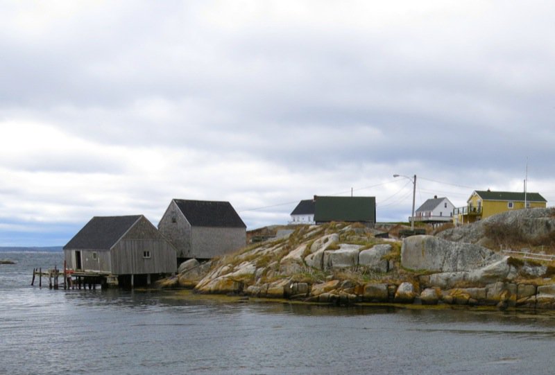 Peggy's Cove: An East Coast Canadian Iconic Landmark