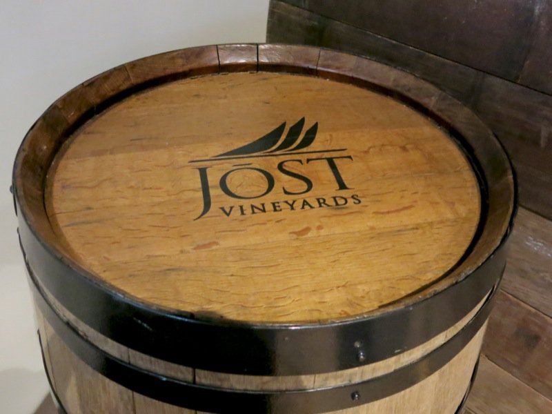 Dinner at Jost Winery with Chef Chris Aerni