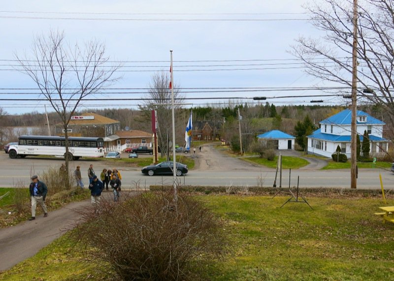 Frazer Gallery Exhibit and Lunch at Tatamagouche