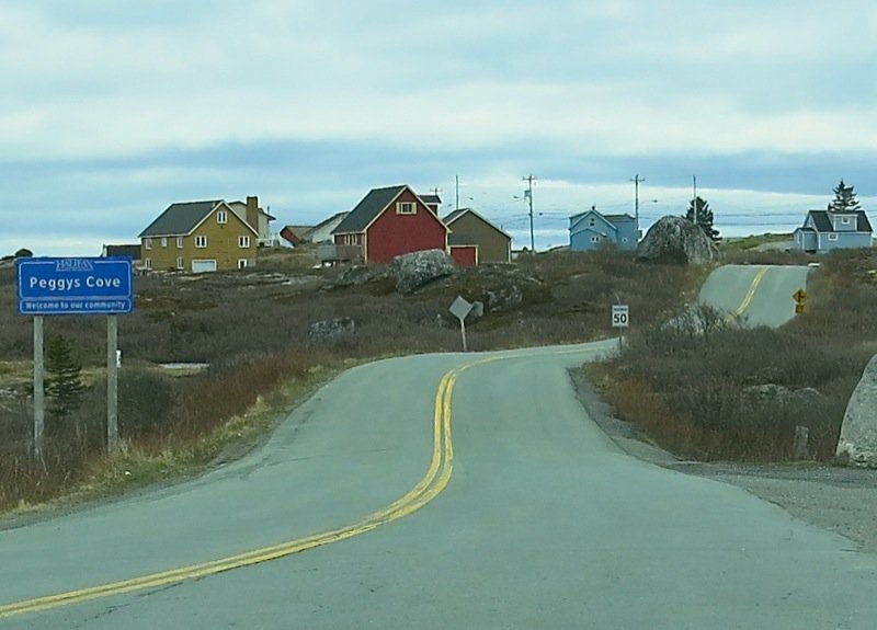 Peggy's Cove: An East Coast Canadian Iconic Landmark