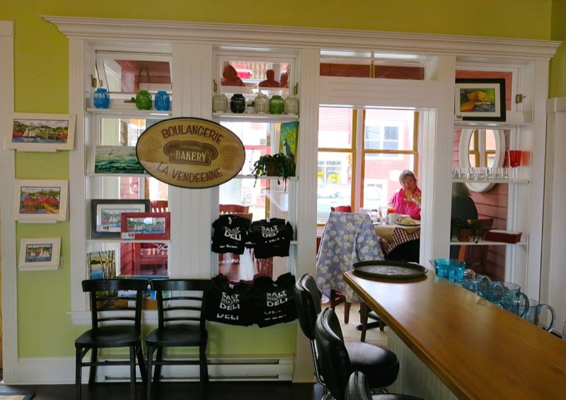 Lunenburg: Salt Shaker Deli