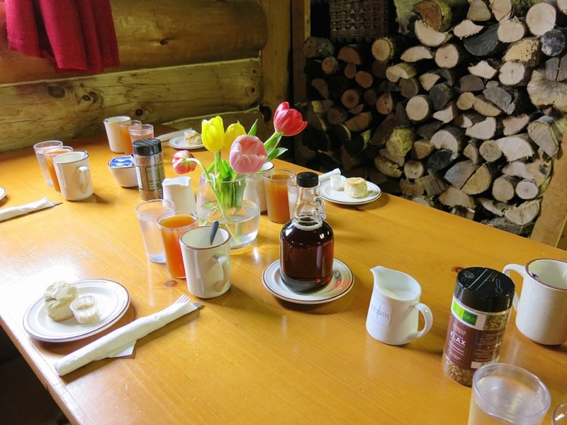 Lunch at Sugar Moon Farm: Maple Syrup Heaven