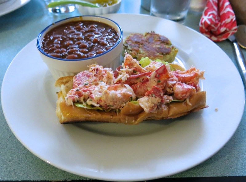 Lobster Rolls and Fish Cakes