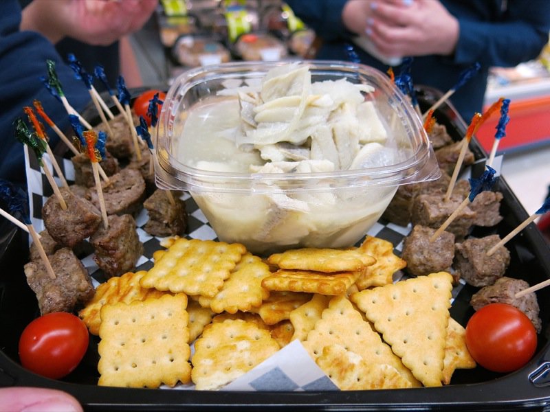 Lunenburg Pudding, Sausage and Tancook Sauerkraut