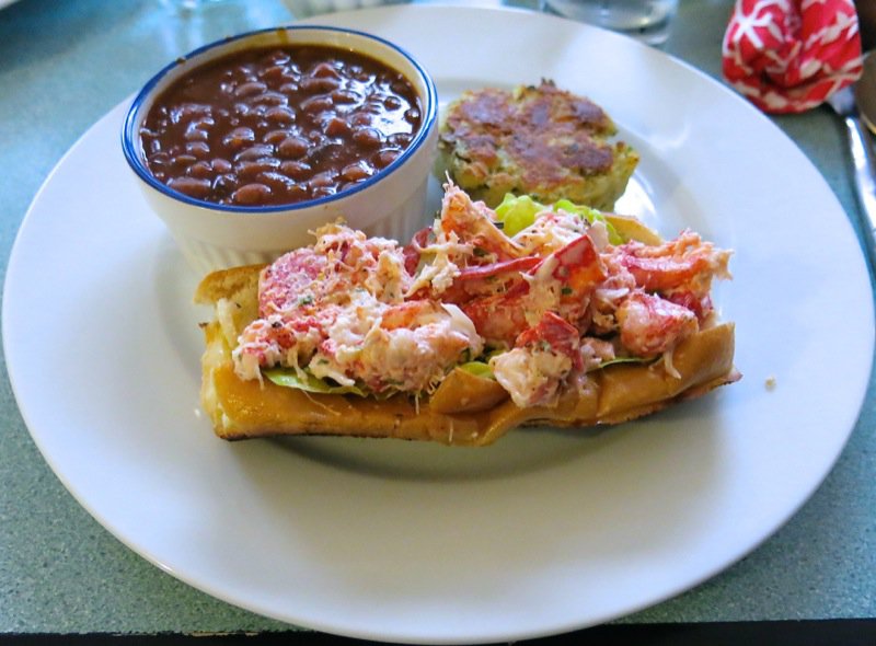 Lobster Rolls and Fish Cakes