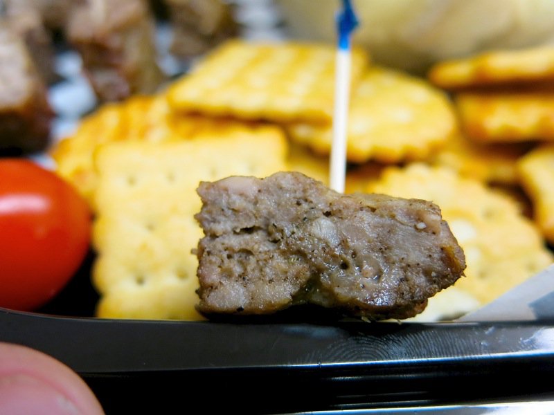 Lunenburg Pudding, Sausage and Tancook Sauerkraut