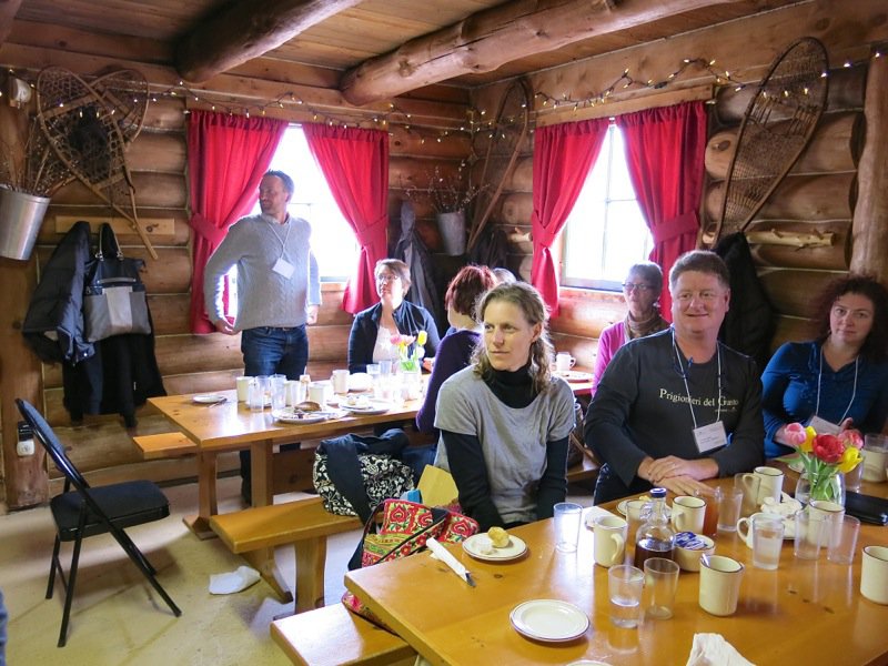 Lunch at Sugar Moon Farm: Maple Syrup Heaven