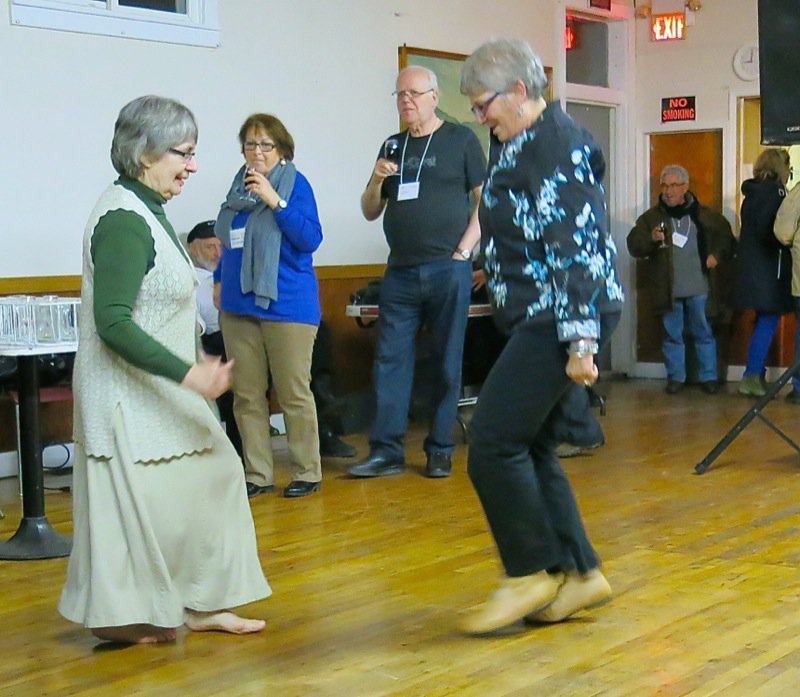 A Traditional Kitchen Party in Wallace, Nova Scotia