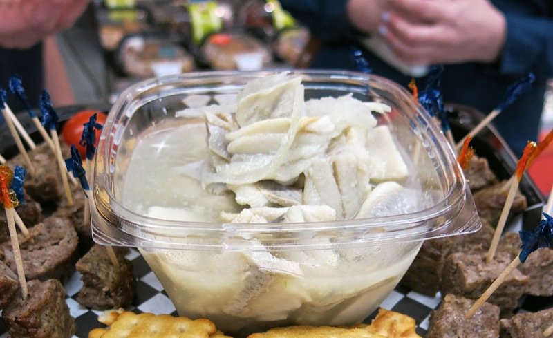 Lunenburg Pudding, Sausage and Tancook Sauerkraut