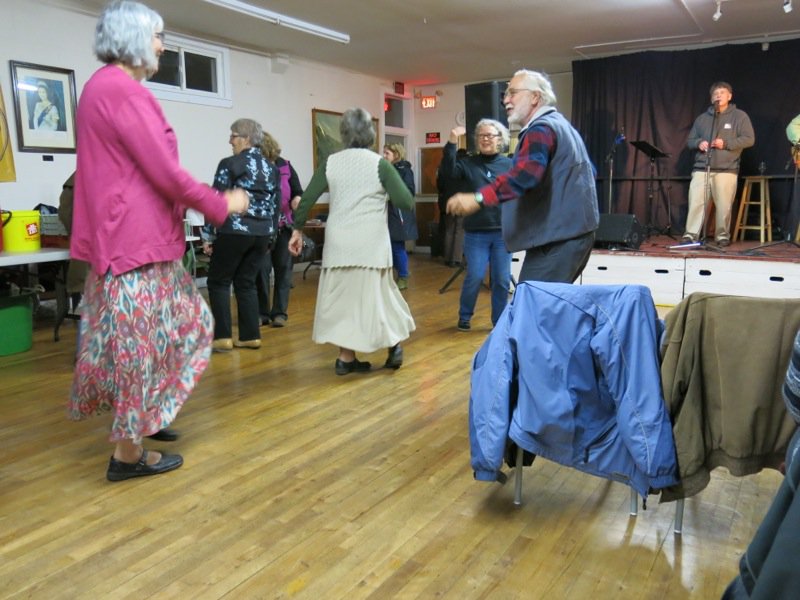 A Traditional Kitchen Party in Wallace, Nova Scotia