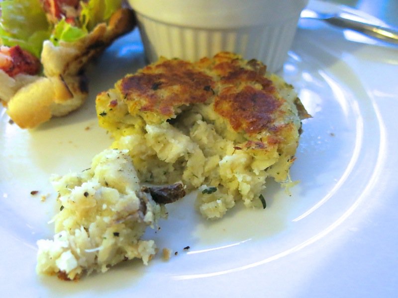 Lobster Rolls and Fish Cakes