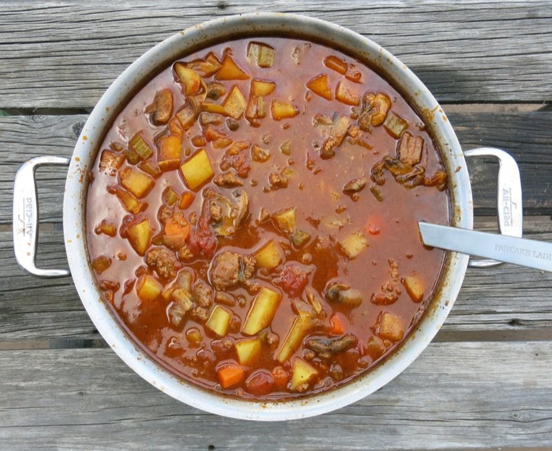 1 Hamburger Harvest Soup