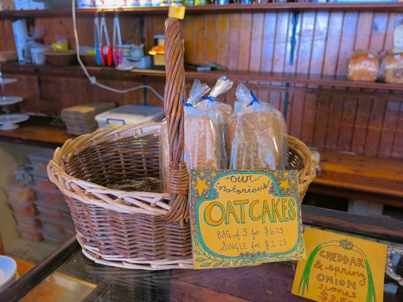 1 LaHave Bakery Oatcakes