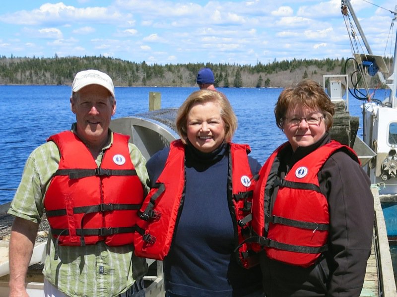 A Fieldtrip to Eel Lake Oyster Farm