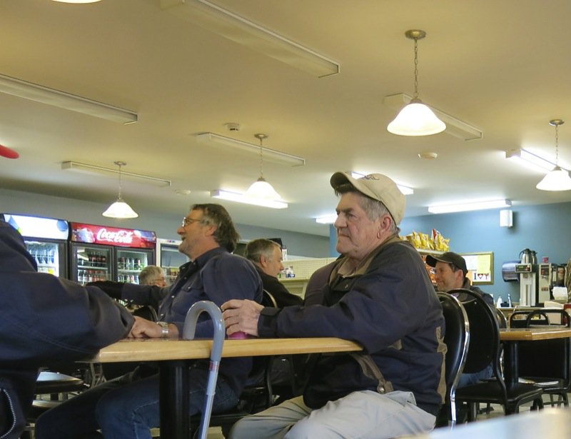 An Acadian Breakfast at Dennis Point Café, Pubnico