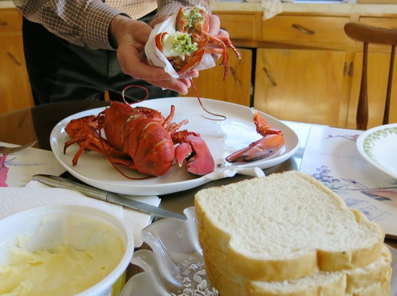 Pubnico Heritage Recipe: Fisherman Steamed Lobster