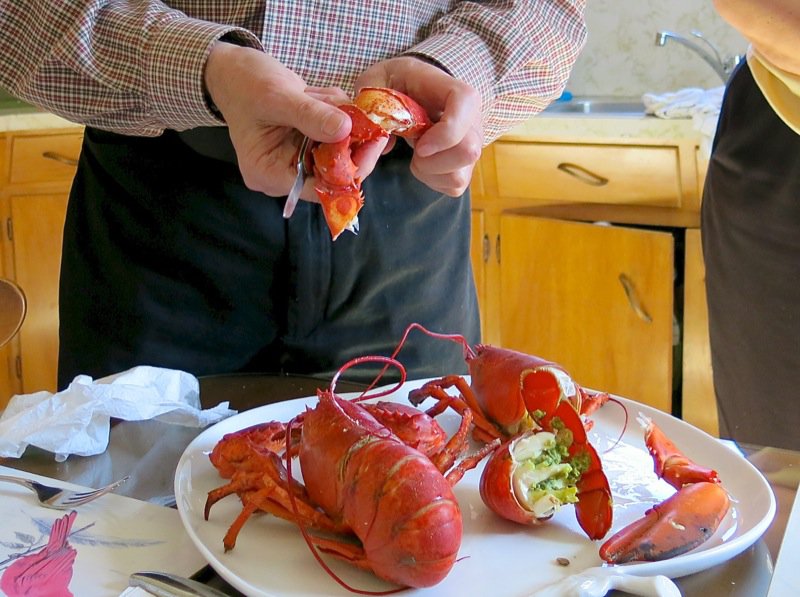 Pubnico Heritage Recipe: Fisherman Steamed Lobster