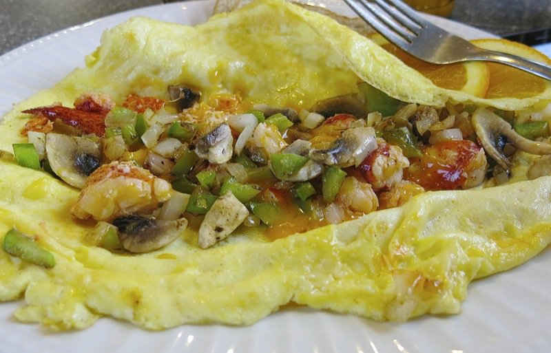 An Acadian Breakfast at Dennis Point Café, Pubnico