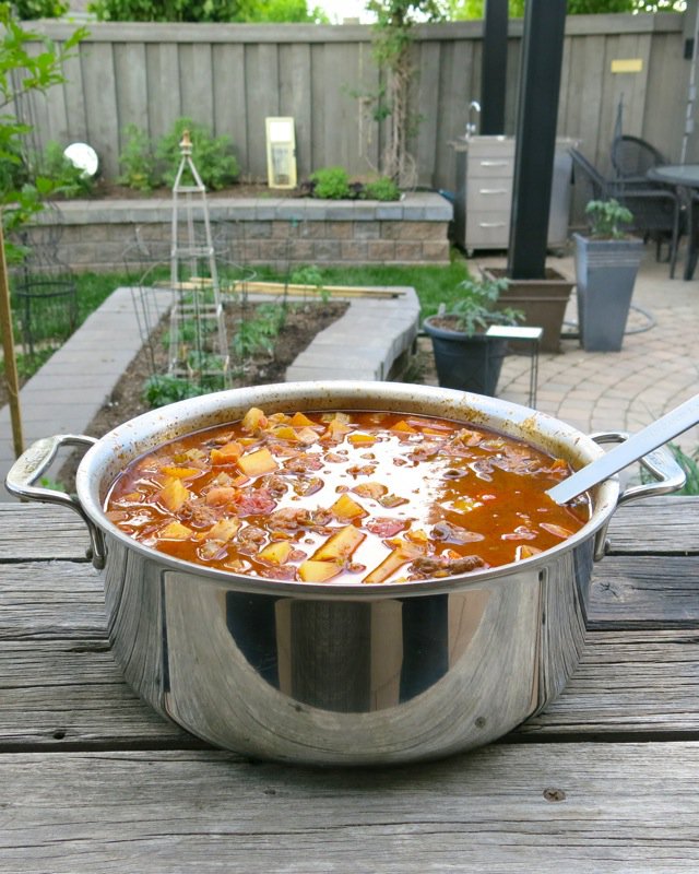 17 Hamburger Harvest Soup