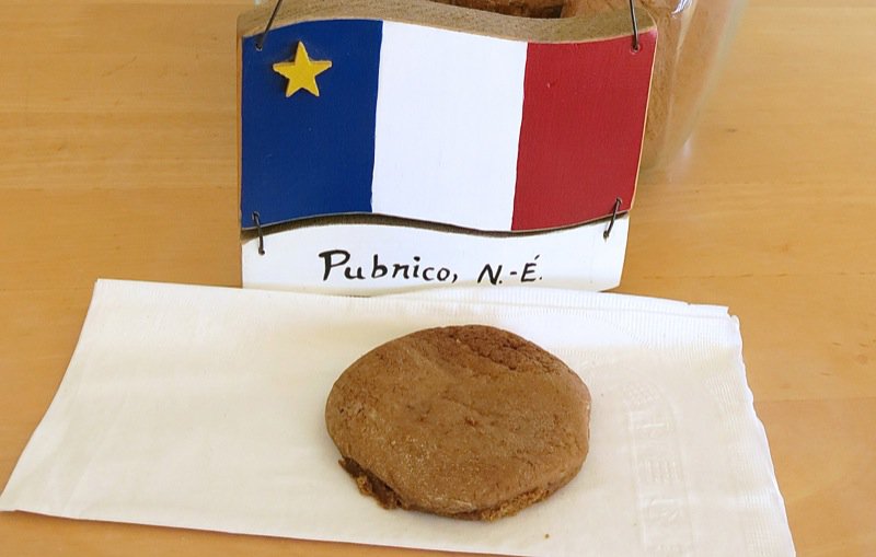 The Famous Pubnico Molasses Cookie